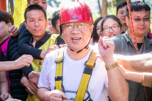 拓展訓練　領導風采