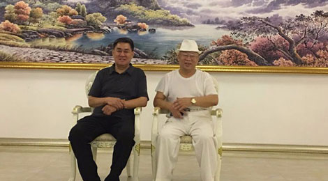 ●董事長接待山東省政府辦公廳主任、交通廳廳長張傳亭同志。